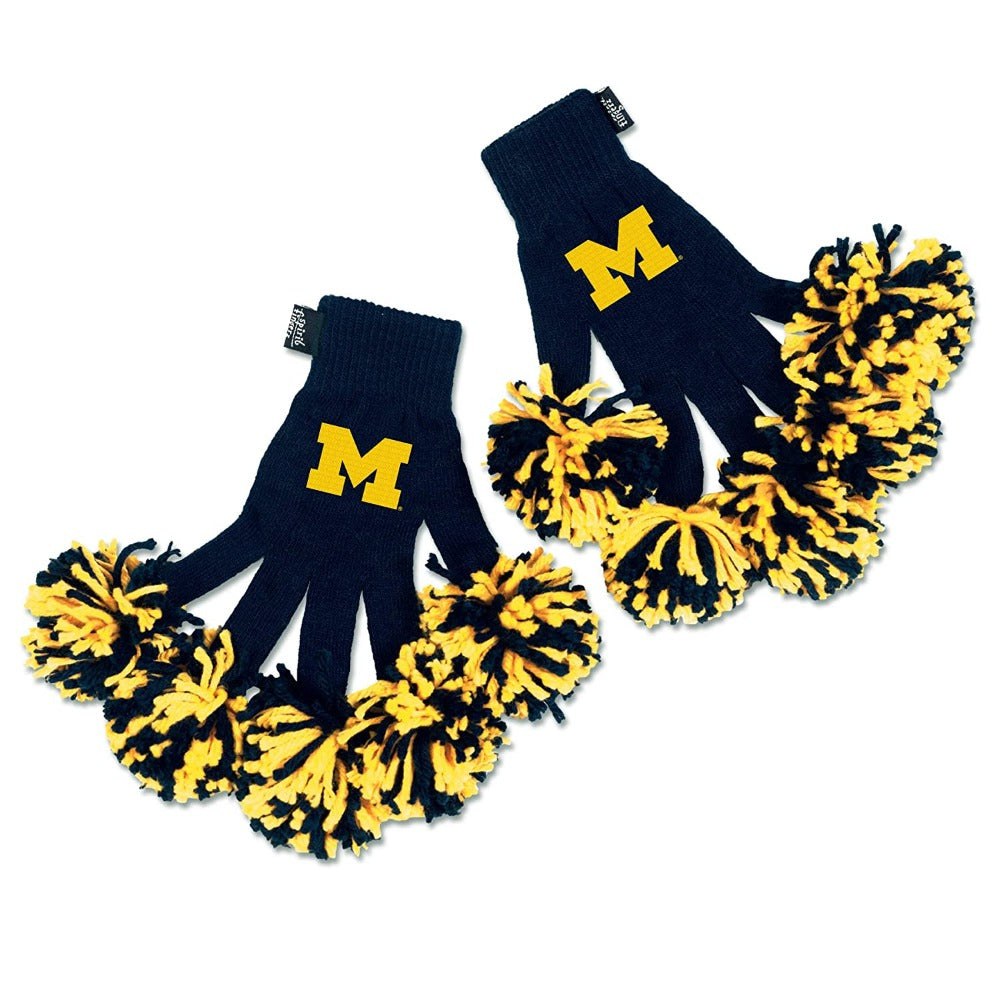 Michigan Wolverines Spirit Fingerz Gloves