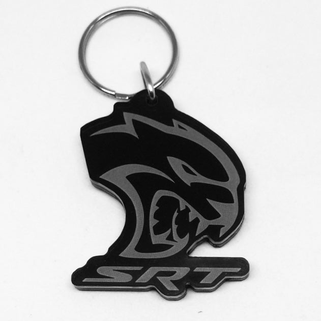 Keychain - Dodge SRT Hellcat (Acrylic)