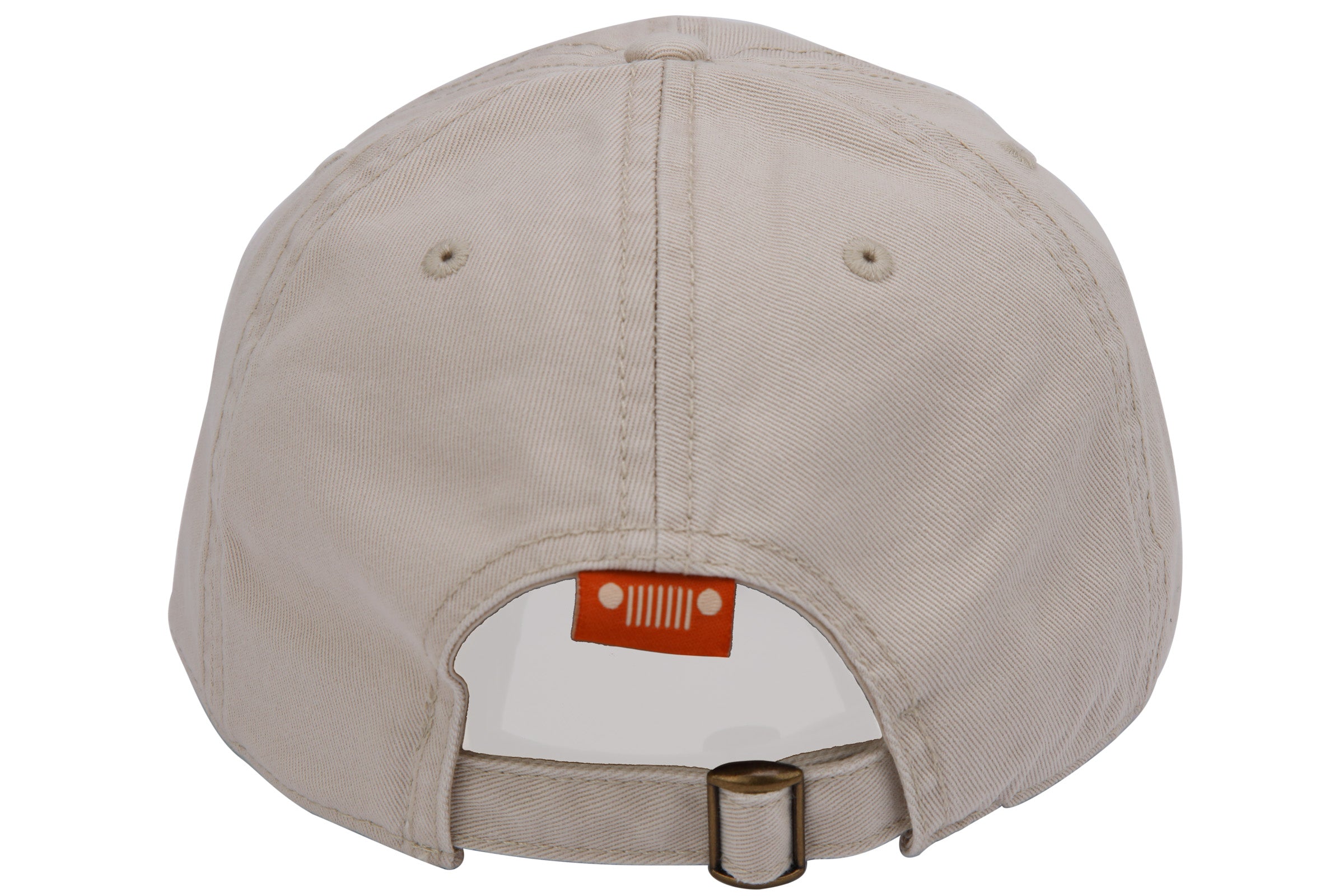 Hat - Jeep Dogs Premium Chino Twill - Khaki