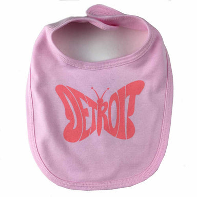 Detroit Baby bib made in USA-Detroit Shirt Company