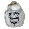 Michigan Baby bib made in USA-Detroit Shirt Company