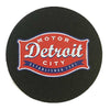 Rubber Coaster Set Detroit Buckle Detroit Shirt Company