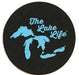 The Lake Life Michigan Great Lakes Coasters coaster set Made from recycled tires and indestructable Coasters Detroit Shirt tshirt t-shirt apparel and housewares Company