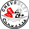 Metal Sign - Chevrolet Corvette Circle