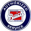 Metal Sign - Buick Authorized Service