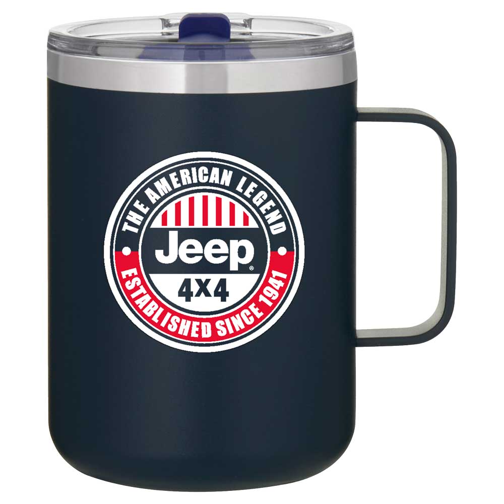 Mug - Jeep® American Legend Powder Coated Camper 16oz