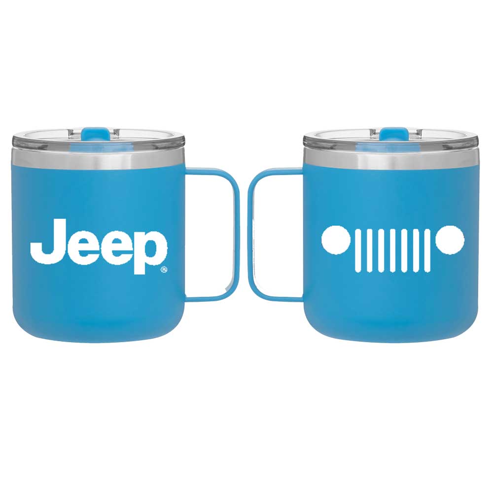 Mug - Jeep® Powder Coated Camper 12oz