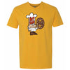 Mens Hot Sam T-shirt (Gold)