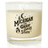 Candle - Michigan Vintage Font - various scents