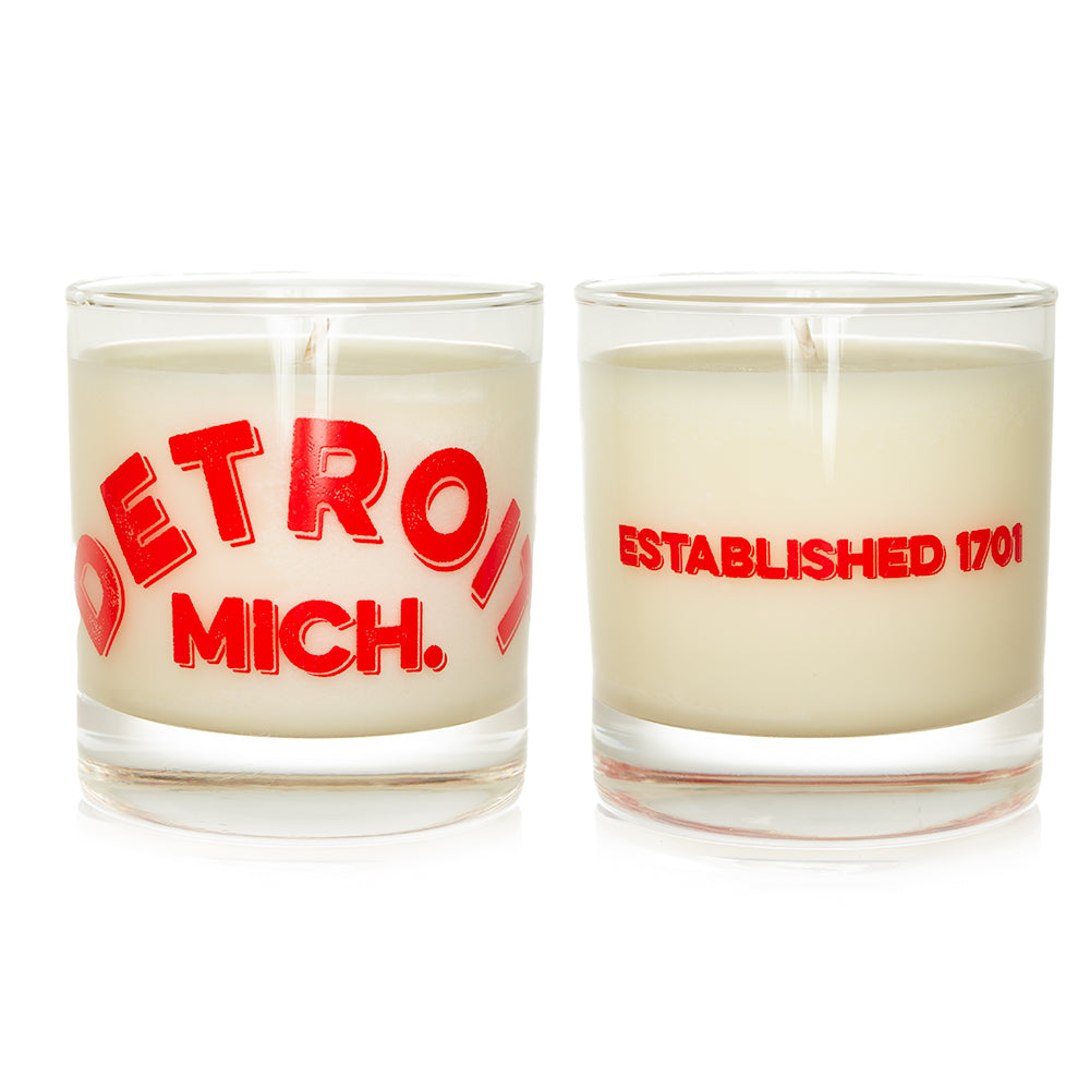 Candle - Detroit Arch - various scents