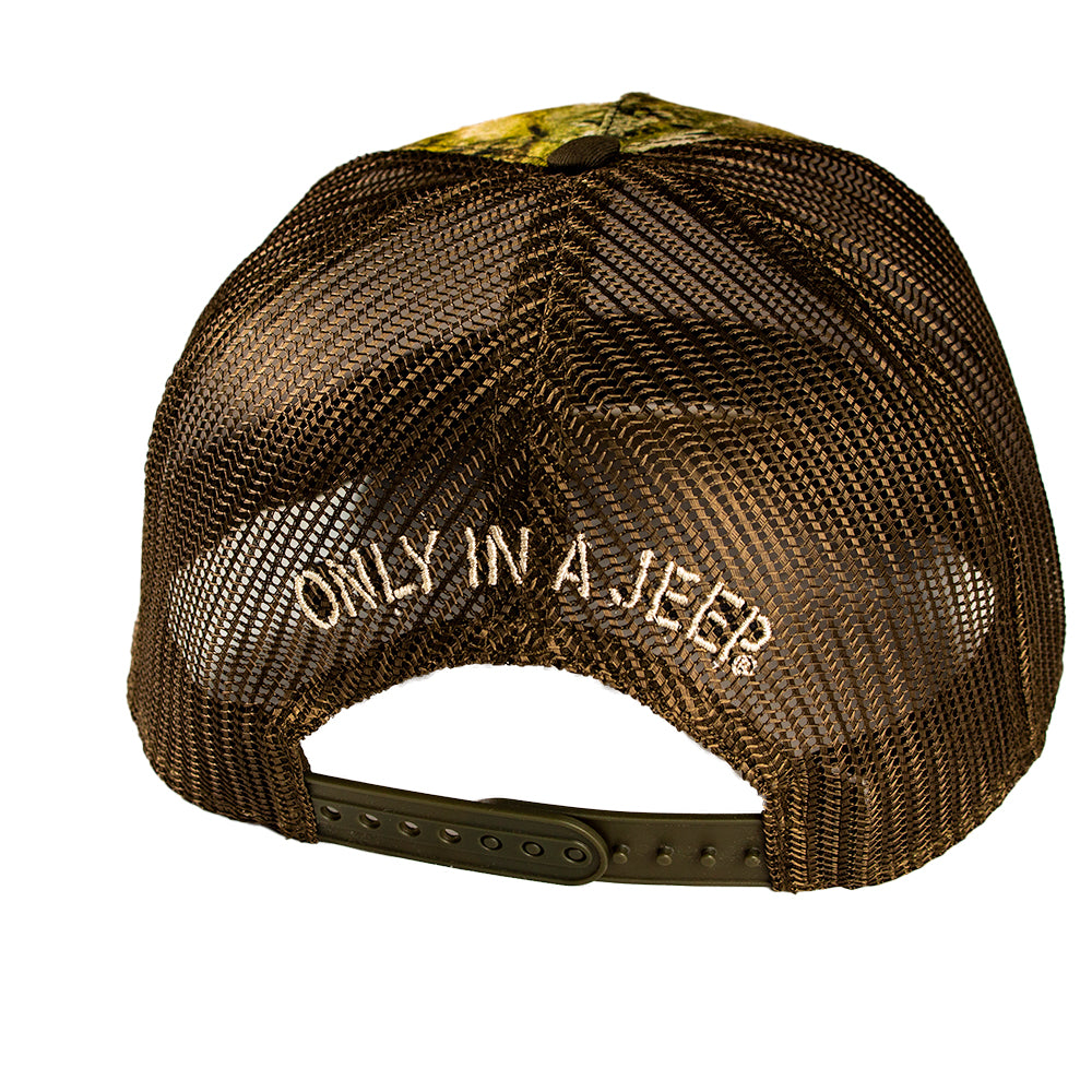 Hat - Jeep® Mossy Rock - Green