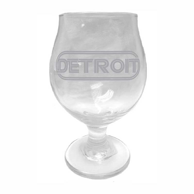 Tulip Glass - Detroit Wrap