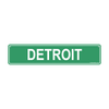 Sign - Detroit Street Sign-Sign-Detroit Shirt Company