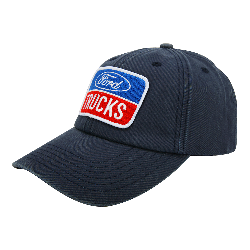 Hat - Ford Trucks Patch Low Profile - Chino Navy