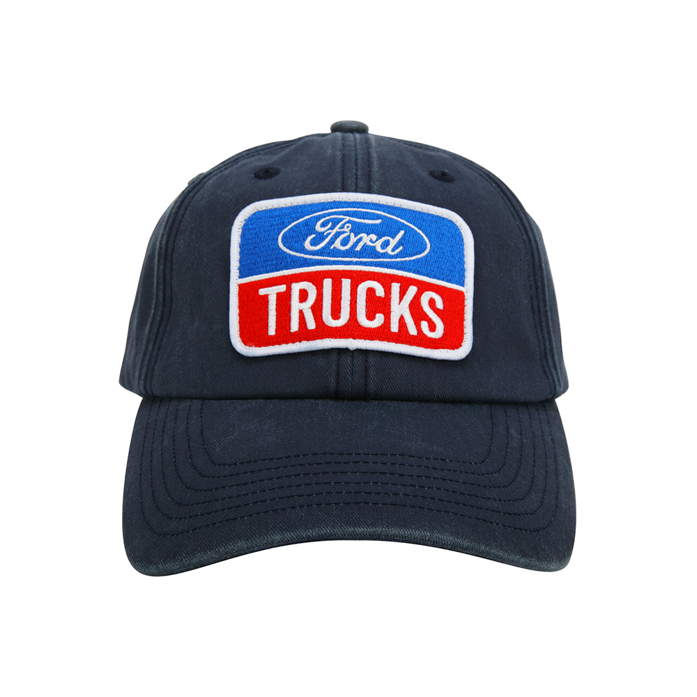 Hat - Ford Trucks Patch Low Profile - Chino Navy