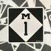 Sticker - M1 Woodward Ave.-Sticker-Detroit Shirt Company