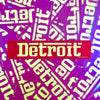 Sticker - Detroit Rosso-Sticker-Detroit Shirt Company