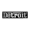 Sticker - Detroit Grigio Chrome