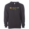 Mens Jeep® Atomic Grille Hoodie - Black