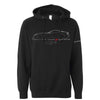 Dodge Viper 25 Years Hoodie Sweatshirt Black