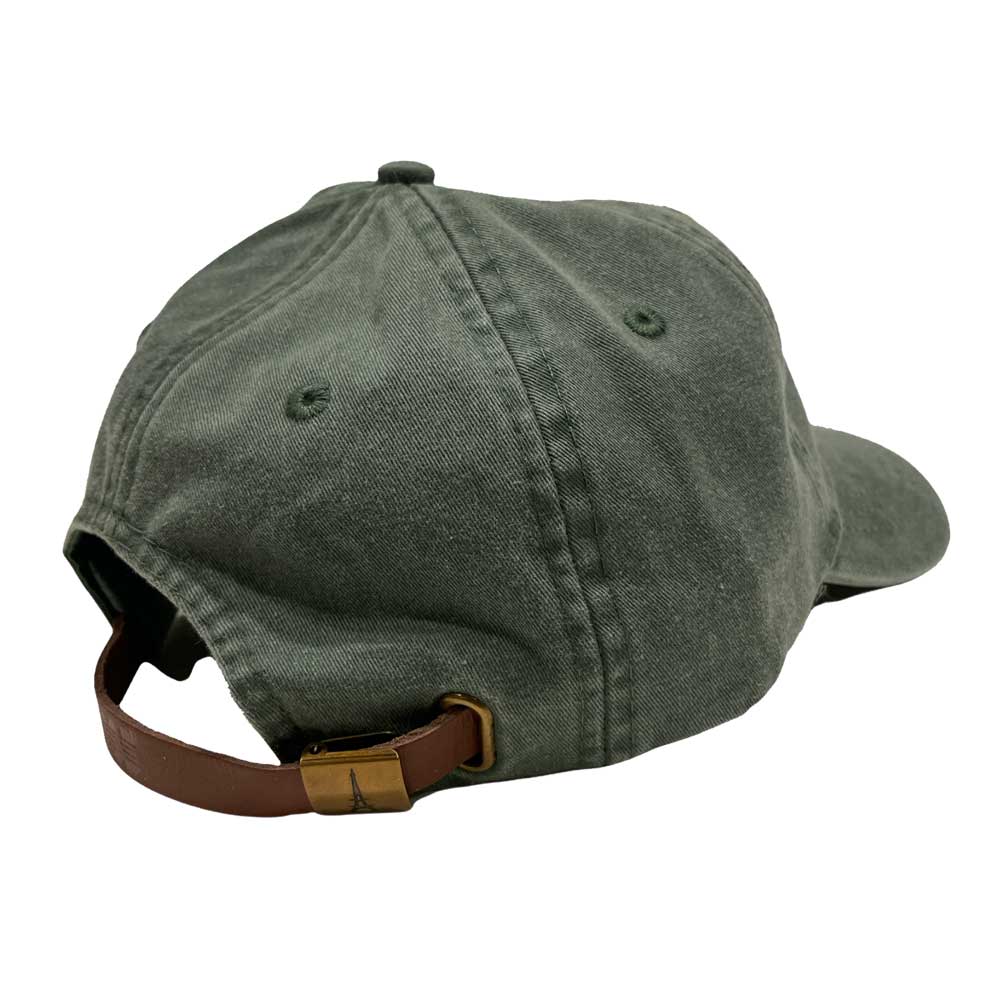 Hat - Detroit Hudson's Vintage Logo - Spruce Green