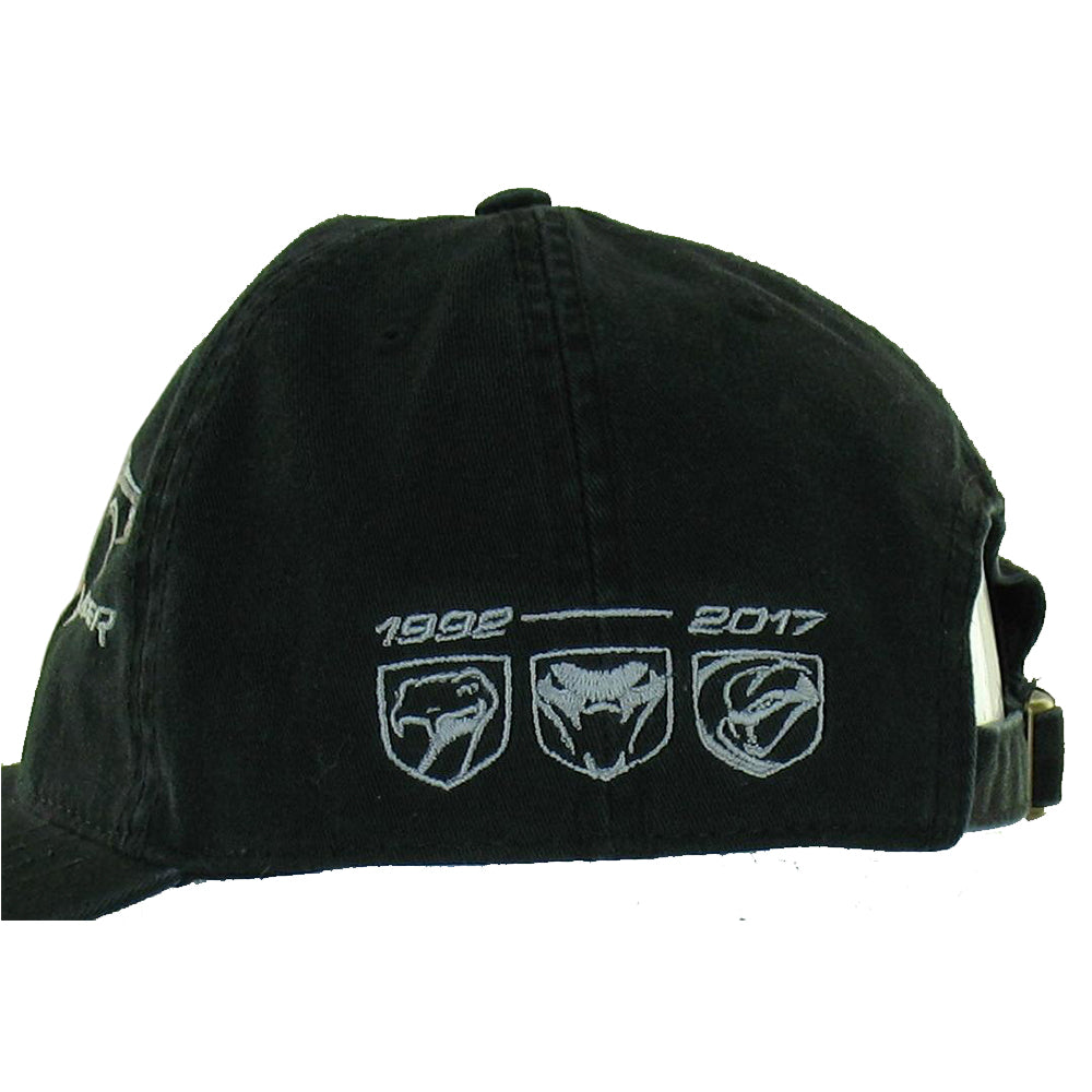 Hat - Dodge Viper 25 (Black)