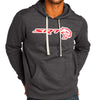 Dodge SRT Hellcat Hoodie Sweatshirt - Heather Charcoal