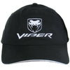 Hat - Dodge Viper Fangs - Black/White