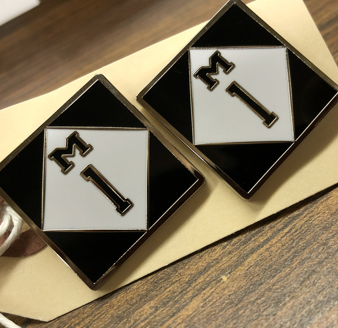 Cufflinks - Detroit M1 Woodward