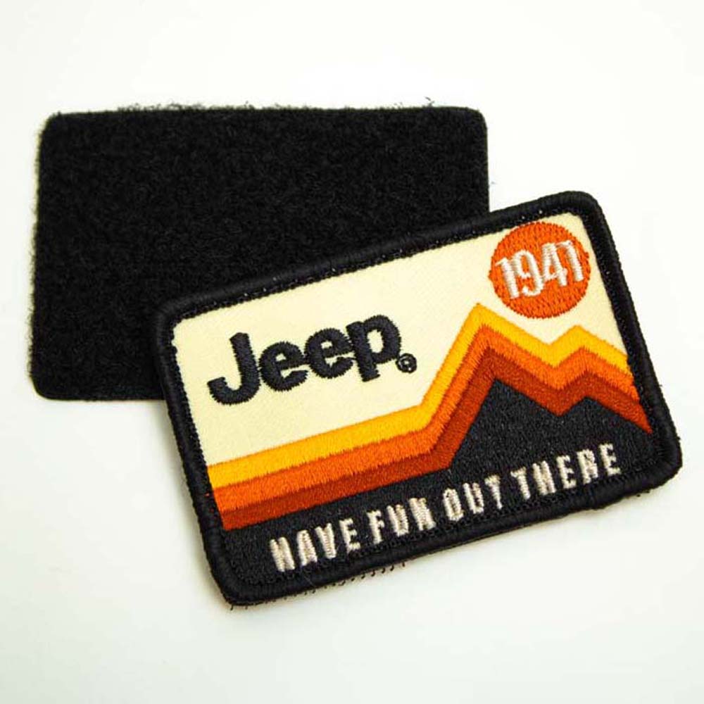 Patch - Jeep Have Fun Out There