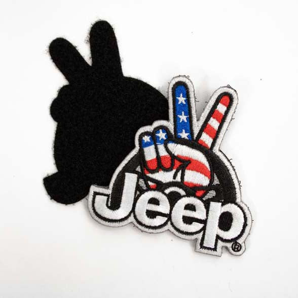 Patch - Jeep Wave USA