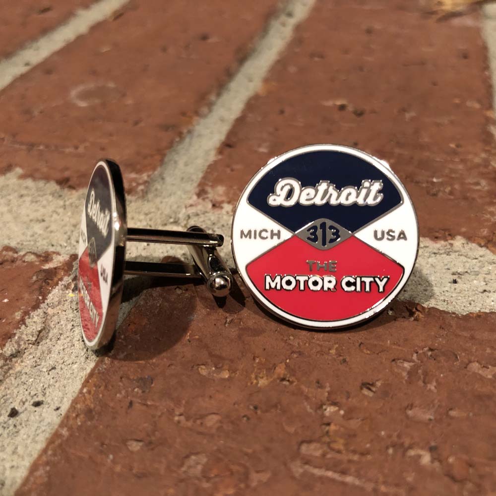 Cufflinks - Detroit Reel