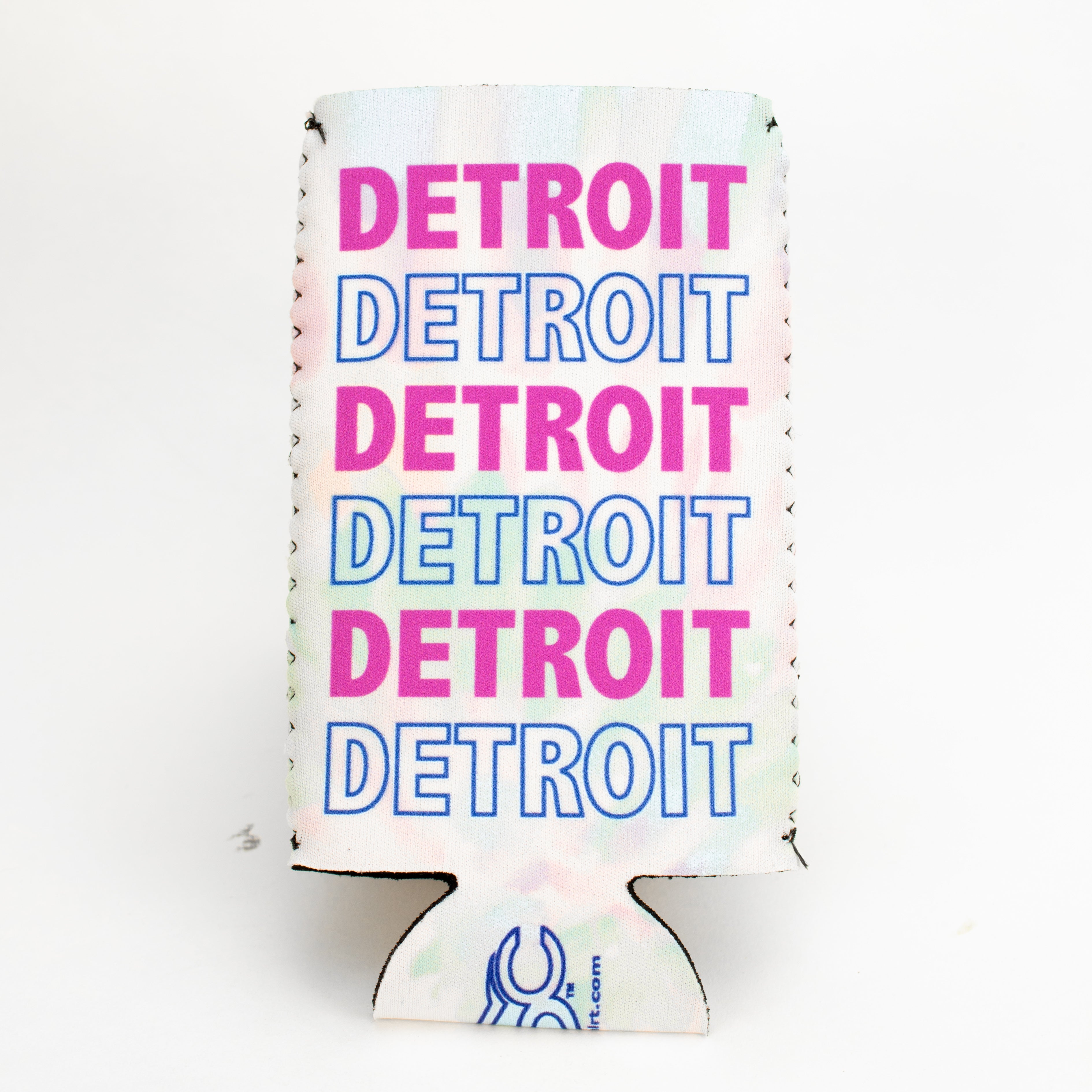 Slim Can Coozie - Detroit Tie-Dye