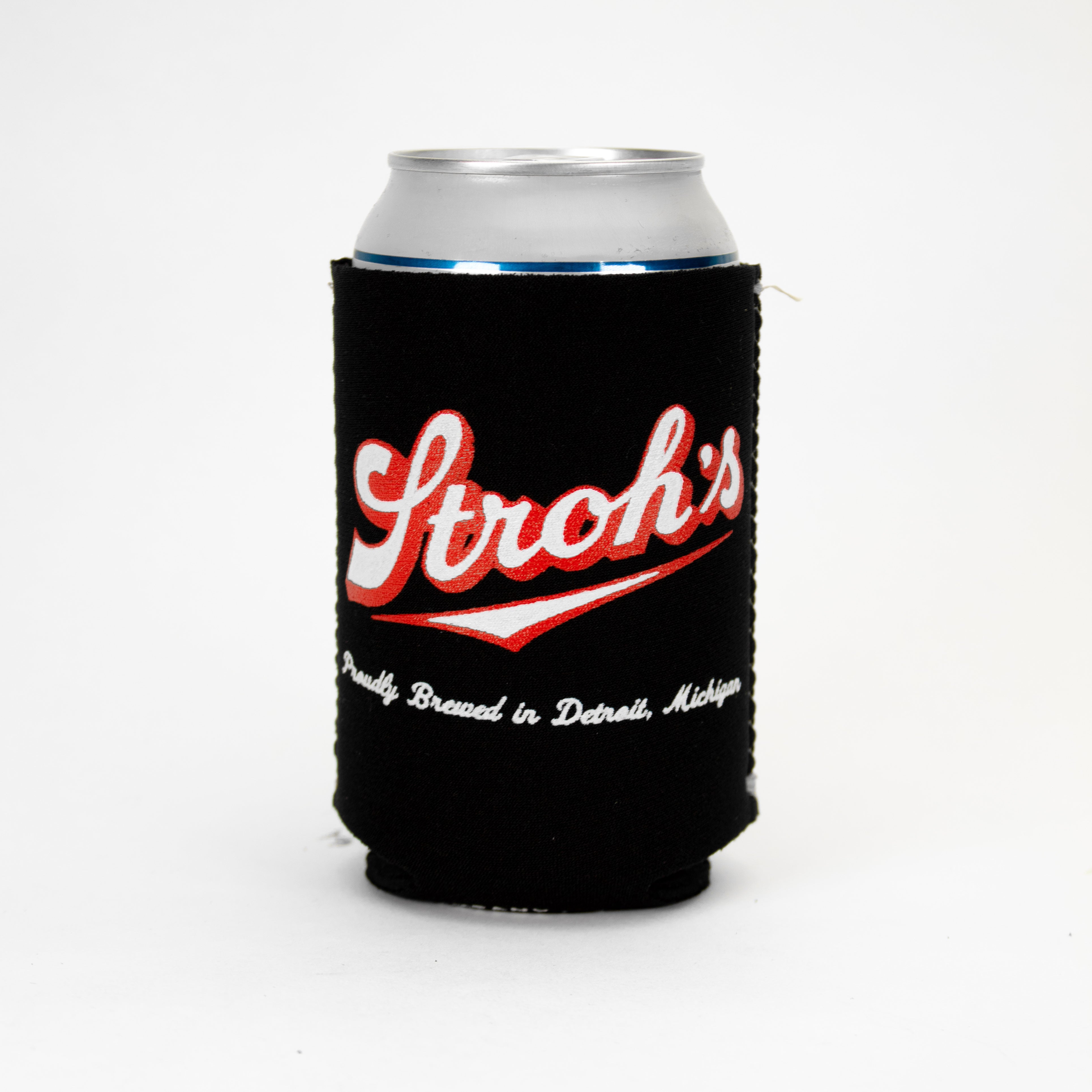 Coozie - Stroh's is Spoken Here