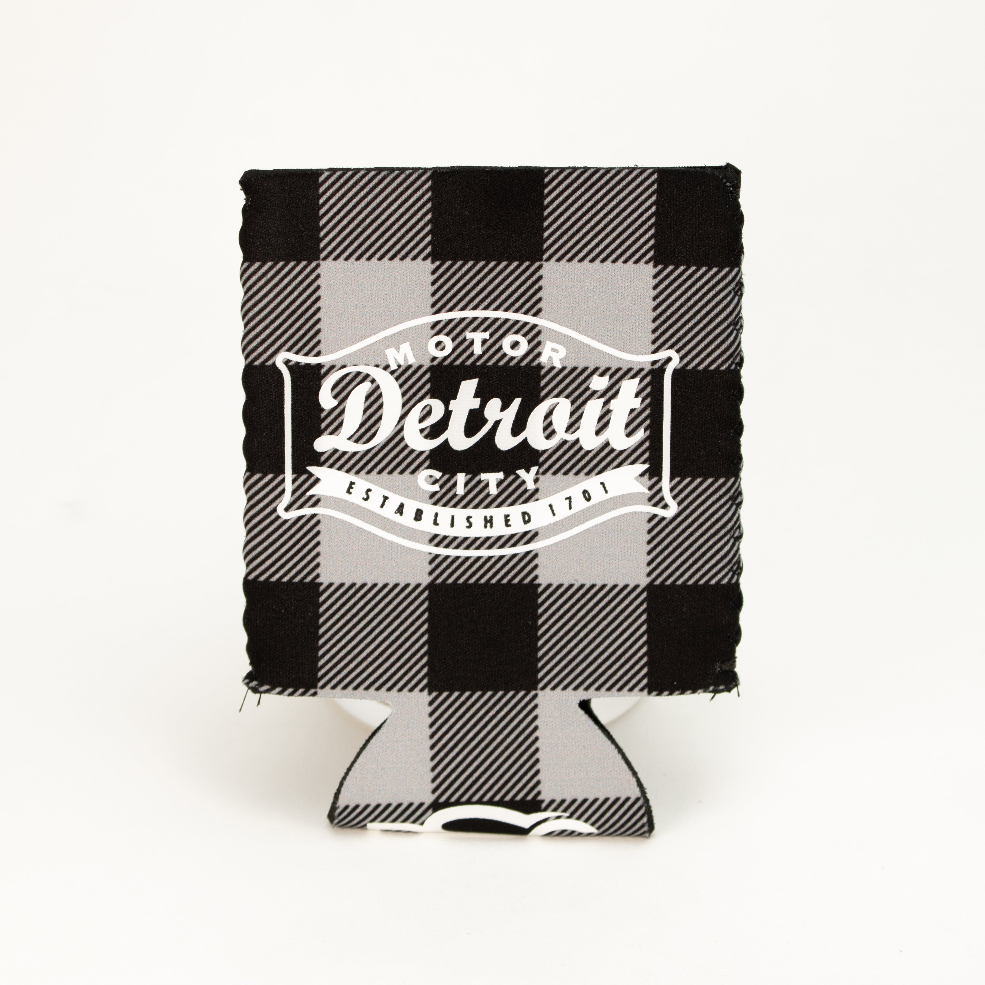 Coozie - Detroit Buckle Plaid