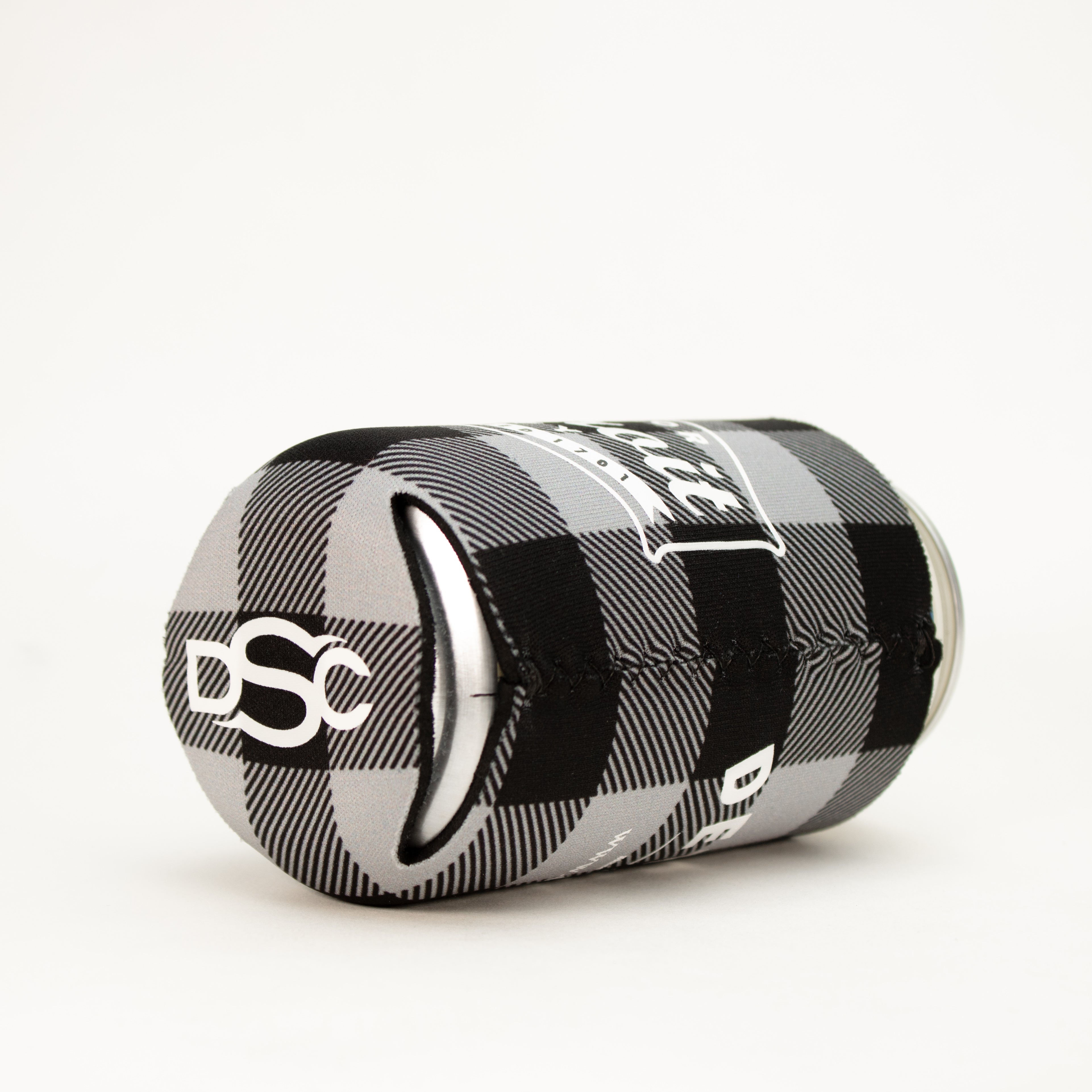 Coozie - Detroit Buckle Plaid