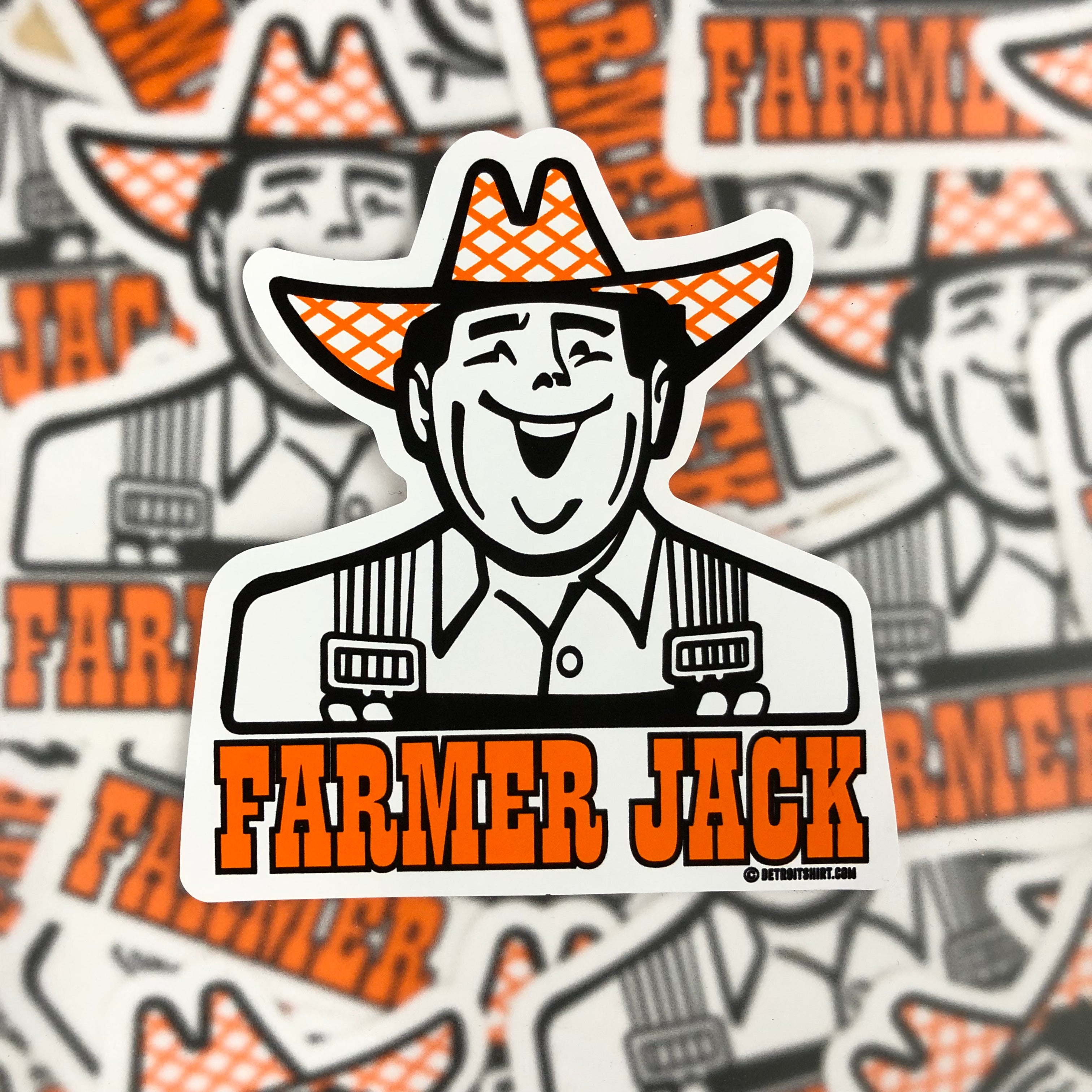 Sticker - Farmer Jack