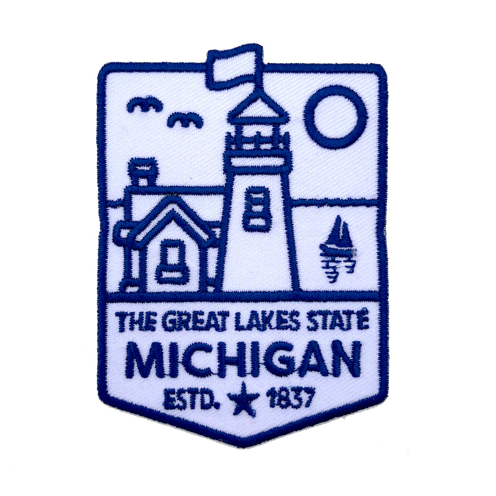 Patch - Michigan Lighthouse