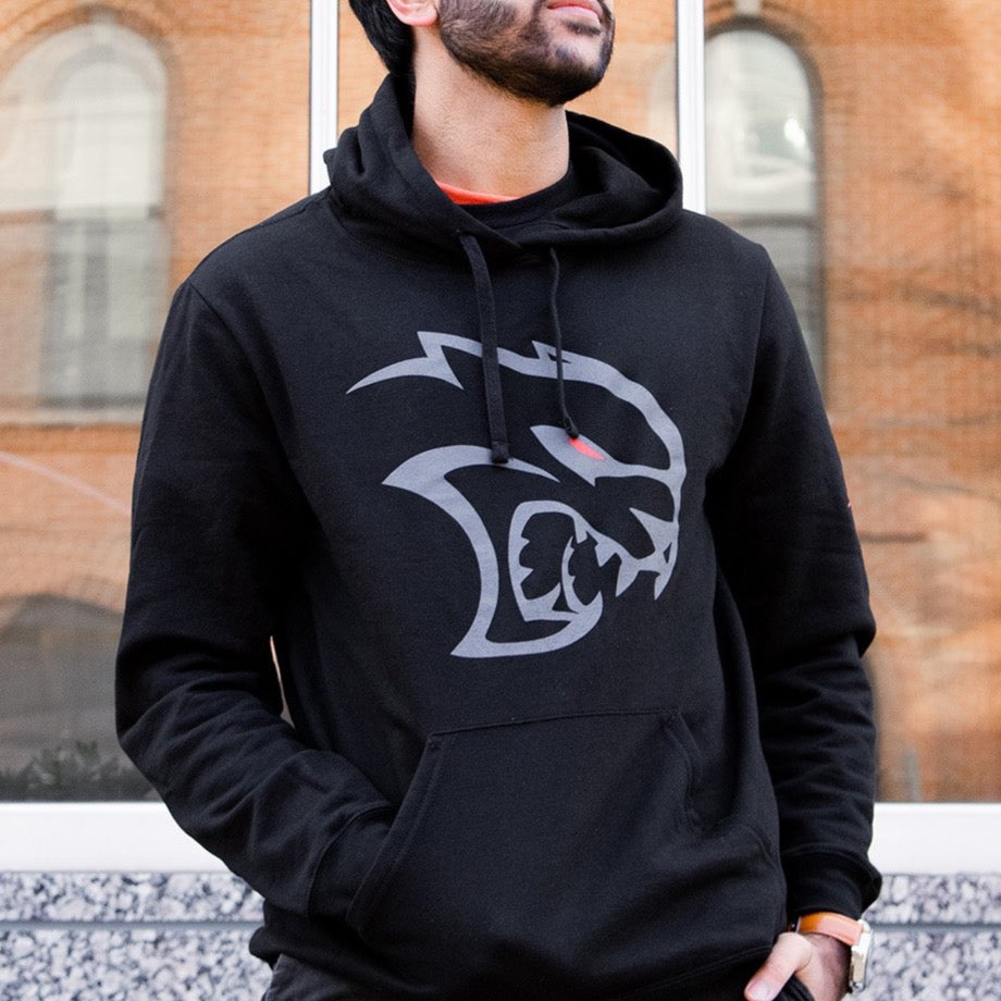 Dodge SRT Hellcat REDEYE Hoodie Sweatshirt Black