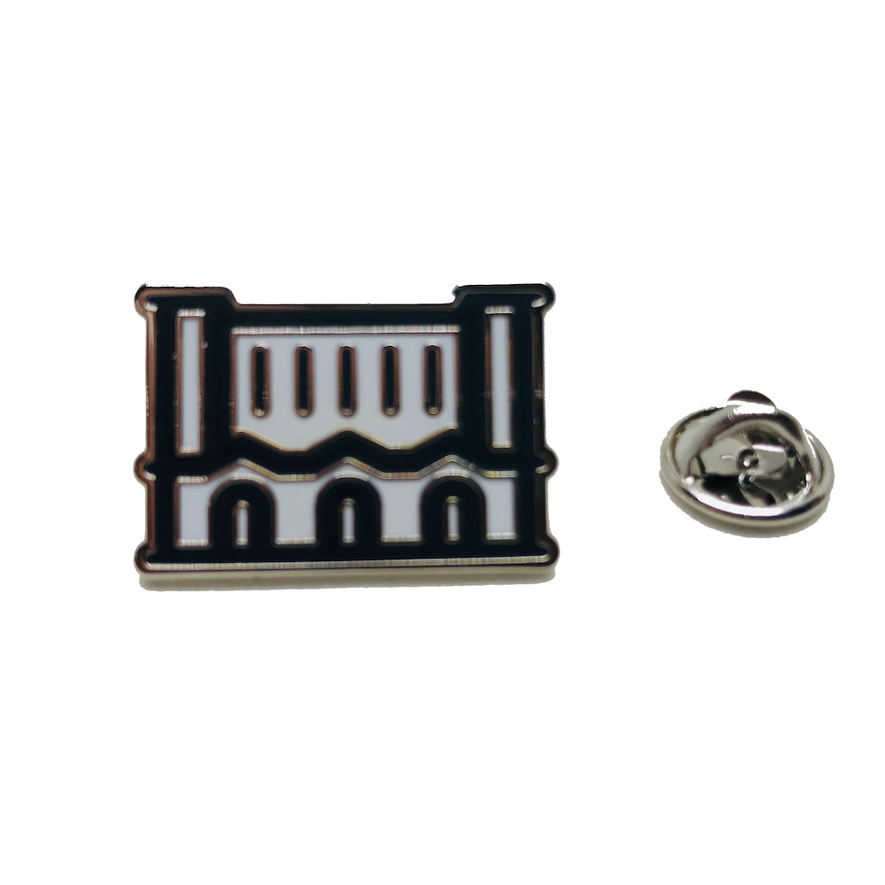 Enamel Pin - Detroit Michigan Central Station