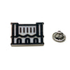 Enamel Pin - Detroit Michigan Central Station