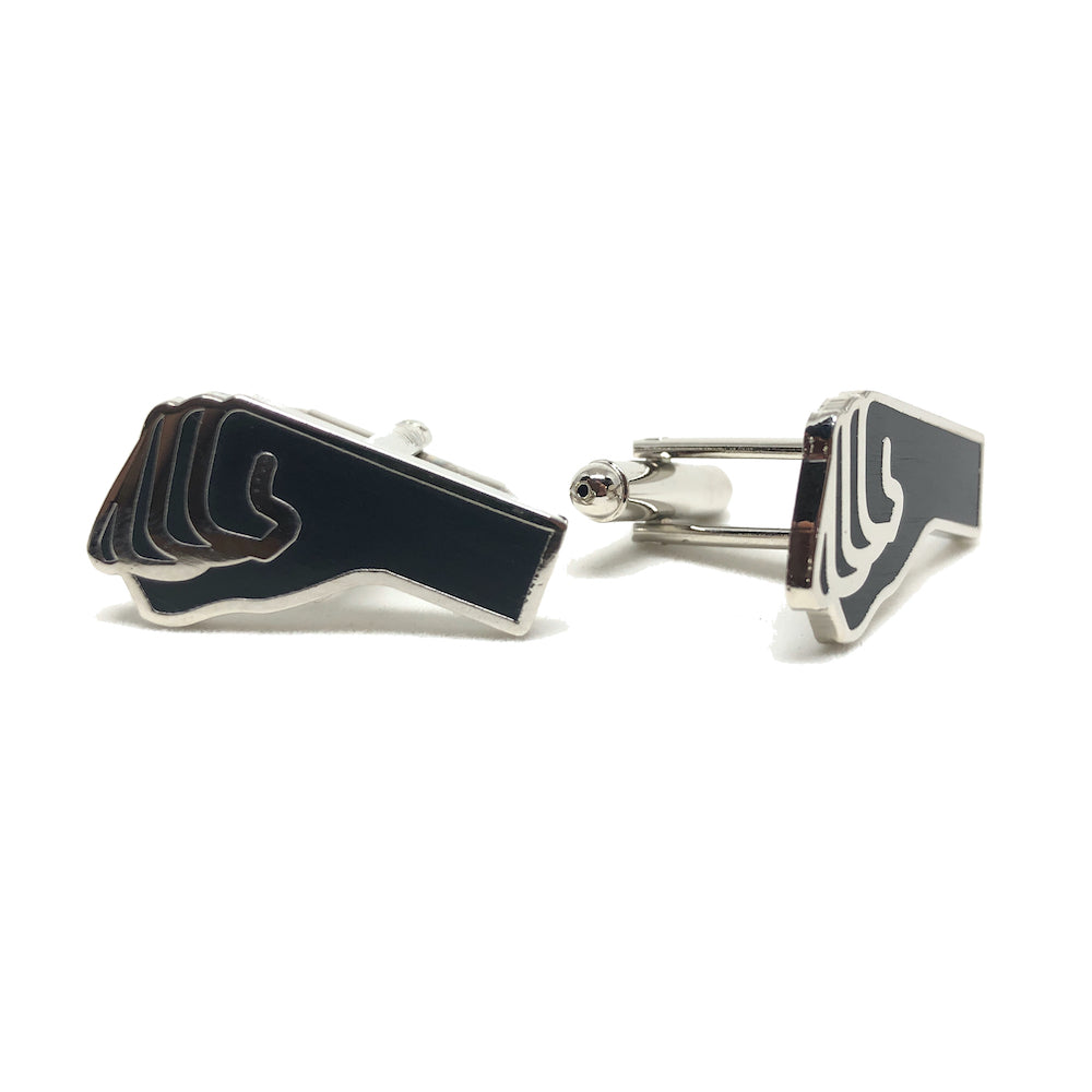 Cufflinks - Joe Louis Fist