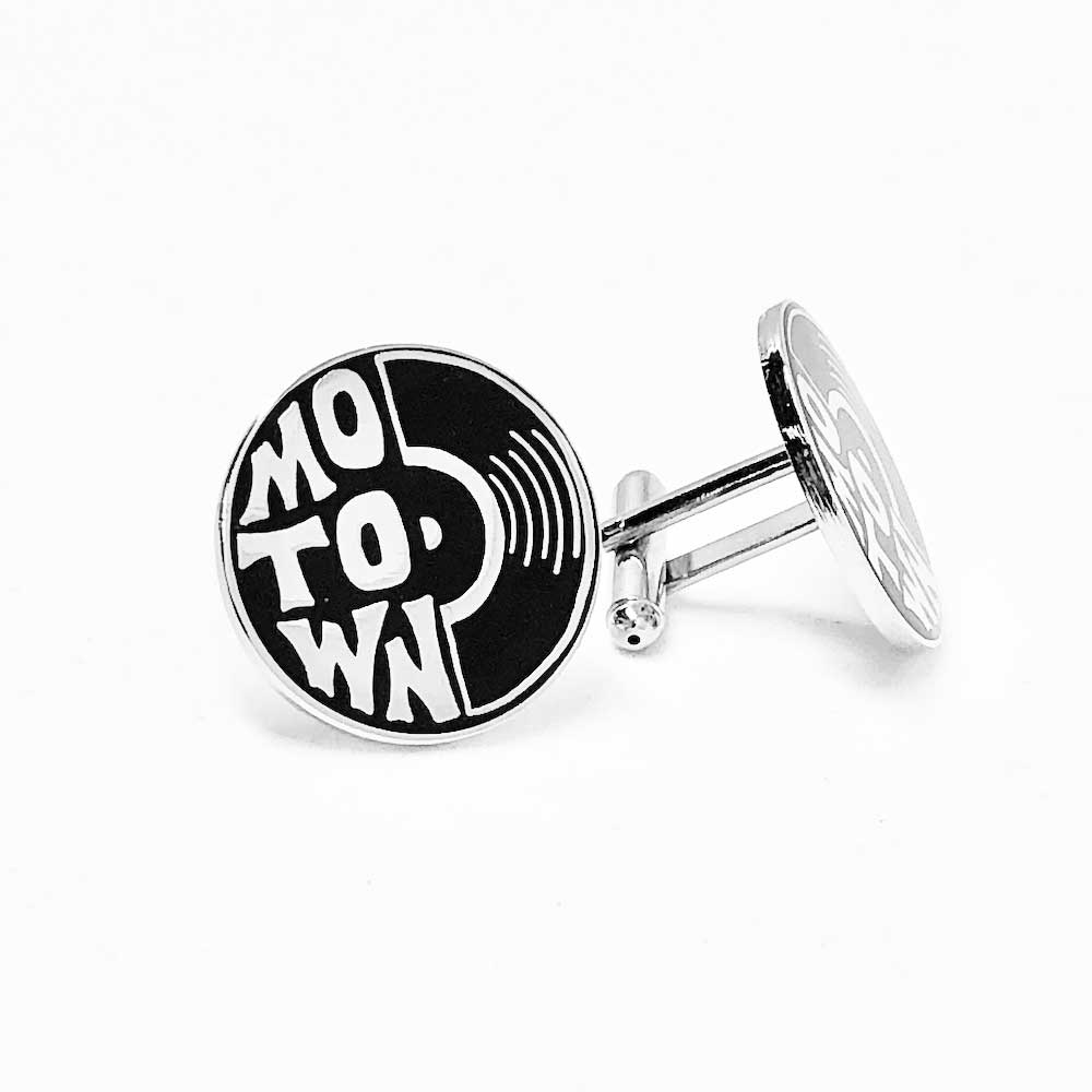 Cufflinks - Detroit Motown