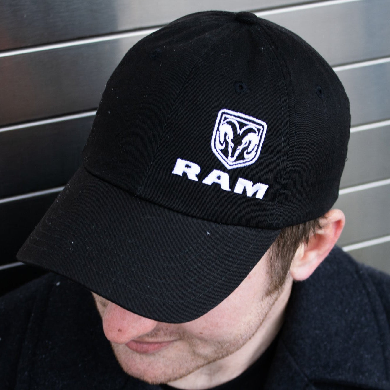 Hat - RAM trucks (Black)