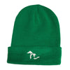 Hat - Michigan Lakes Flip Knit - Kelly Green/White