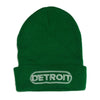 Hat - Detroit Wrap Flip Knit - Kelly Green