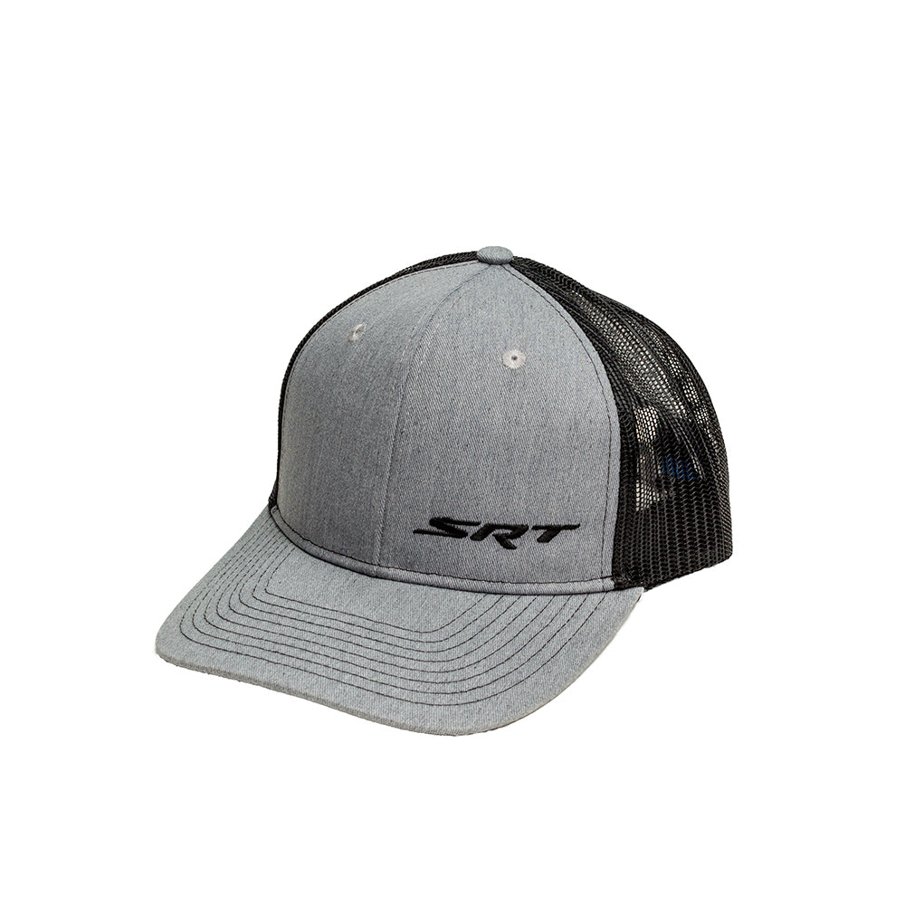 Hat - Dodge SRT SnapBack Trucker (Heather Grey/Black)