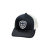 Hat - Michigan Shield Navy/White Snapback