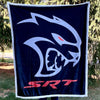 Dodge SRT Hellcat REDEYE Sherpa Blanket