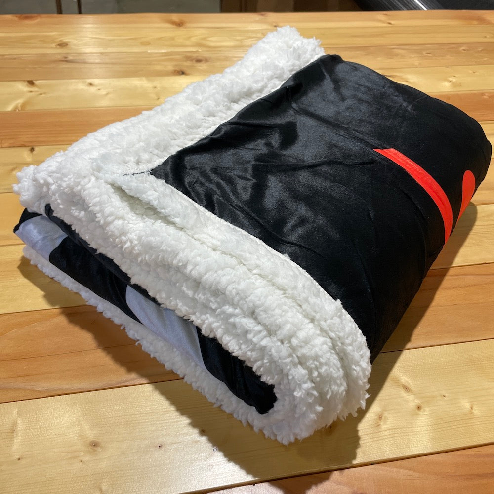 Dodge SRT Hellcat REDEYE Sherpa Blanket